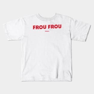 Frou Frou Details Kids T-Shirt